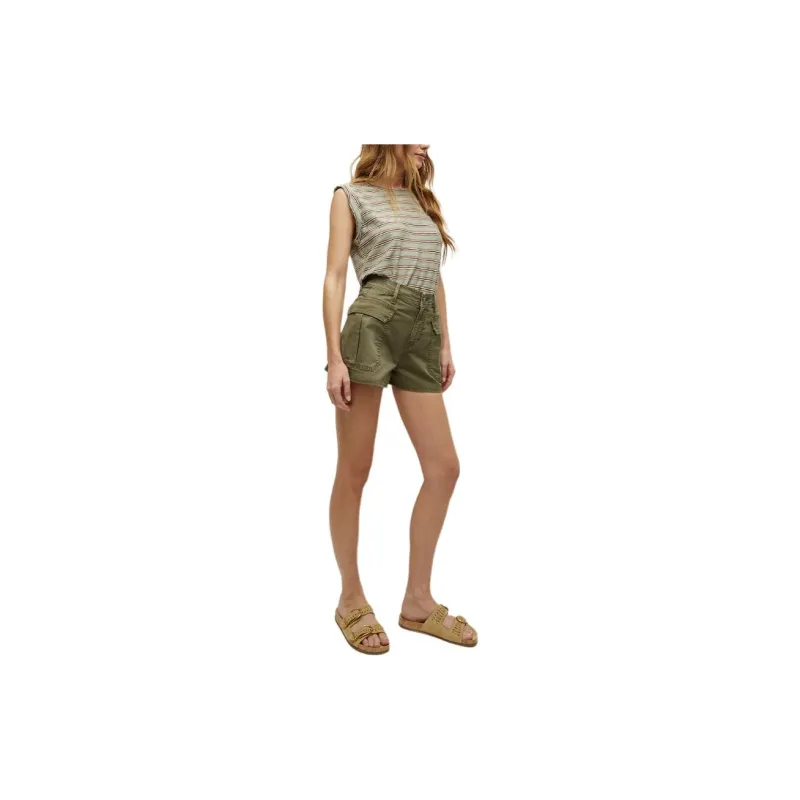 VERONICA BEARD Tank Tops Women's Sage Green-1