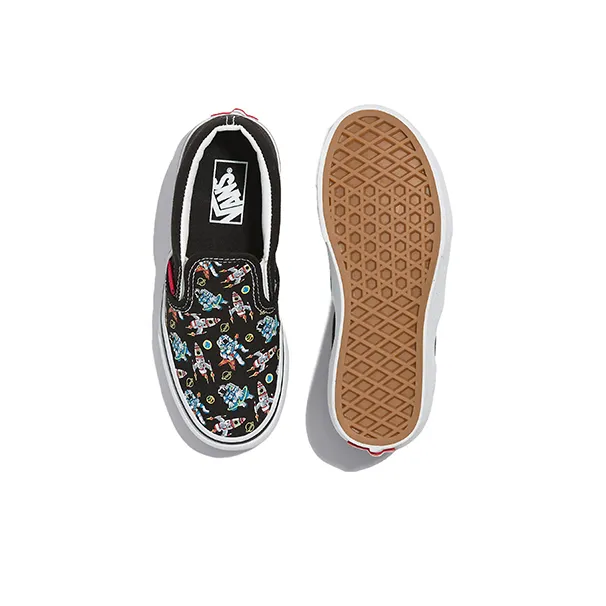 Vans Classic Slip-On V Kids 'DJ Rocket Jam'-3