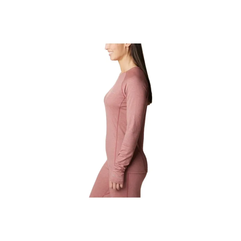Columbia T Shirts Women's Red Beetroot-2