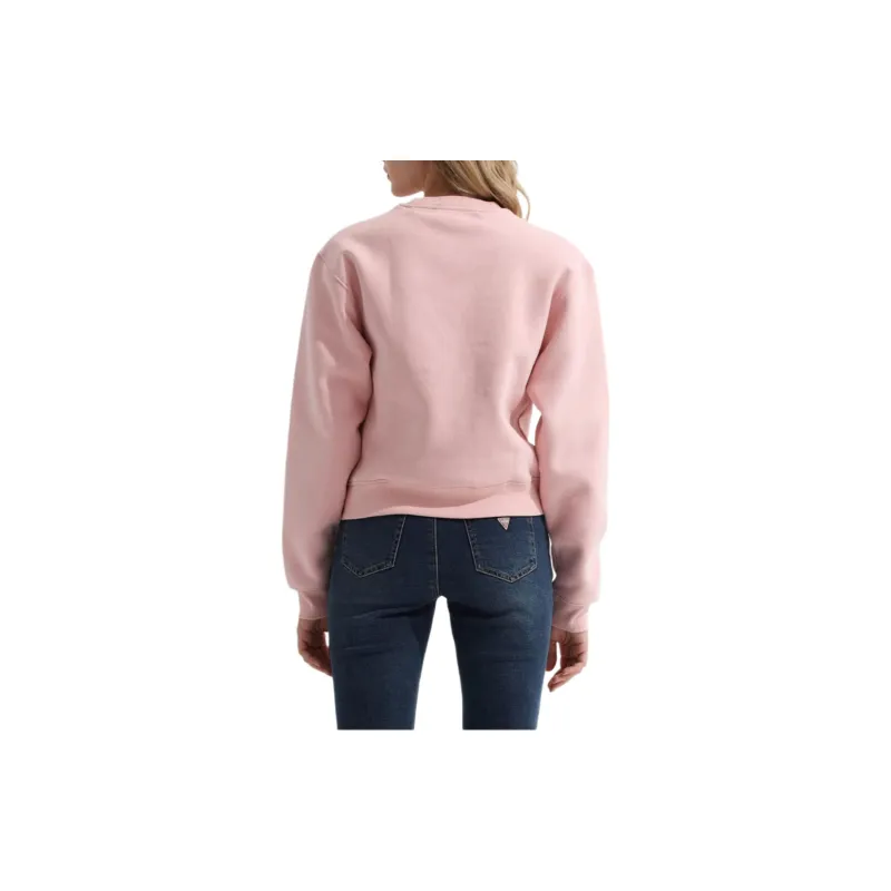 GUESS Sweatshirts Women's Pink-2