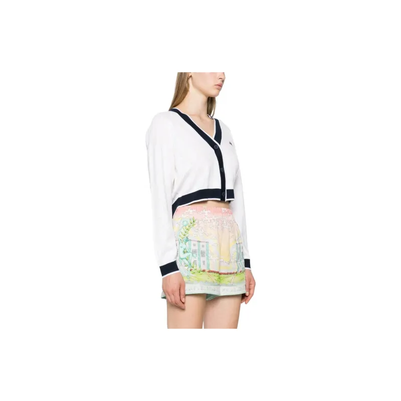CASABLANCA Vase High Waist Shorts-3