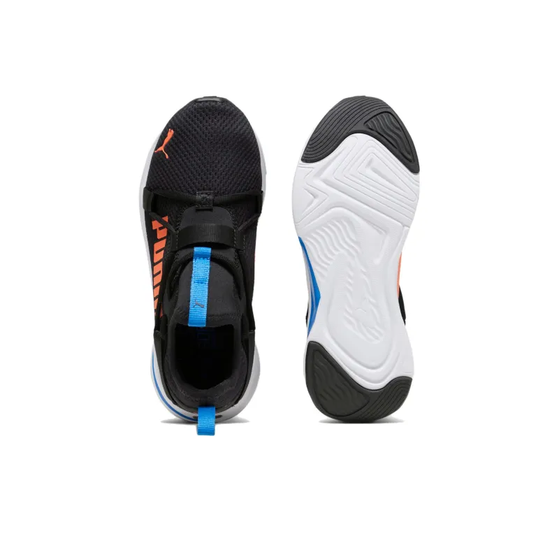 Puma SoftRide Rift Pop Big Kid 'Black Hot Heat'-3