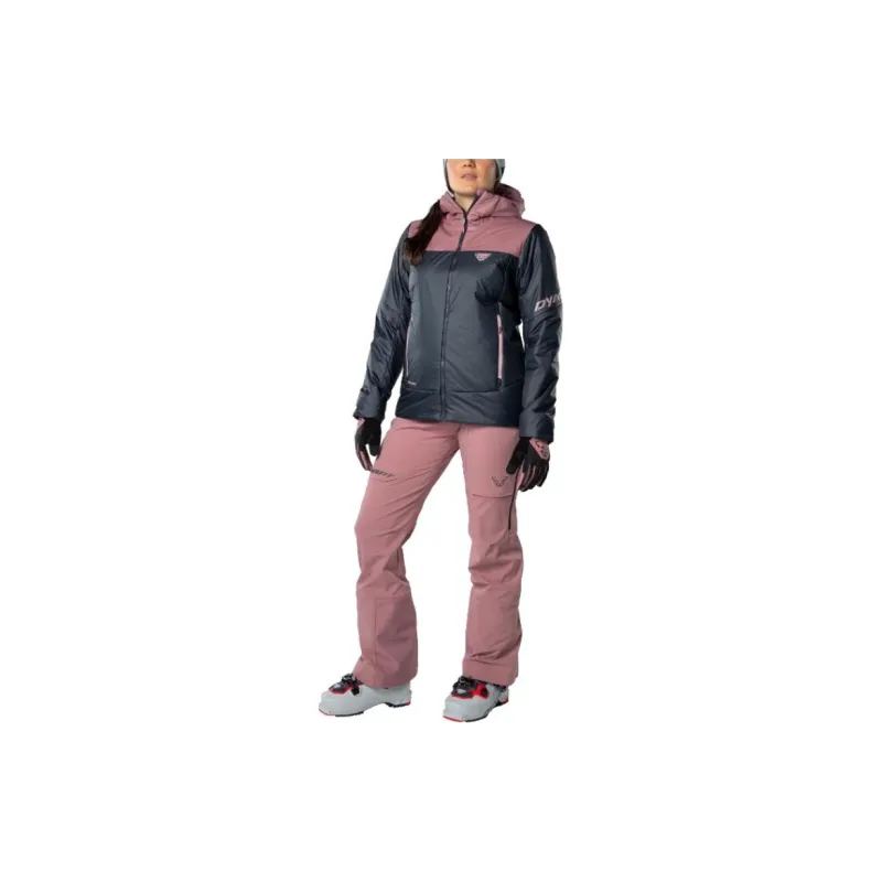 DYNAFIT Radical Primaloft® Jackets Coats Women's Pink Gray-1