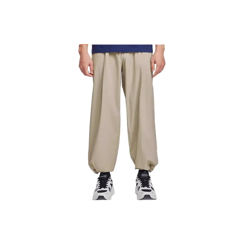 Skechers Knitted Sweatpants Women's Rock Beige-1