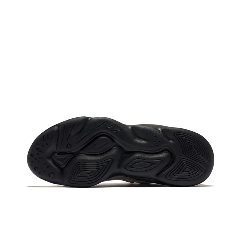 Erke Wei Yang Fall/Winter Edition Height Increasing Low-Top Casual Shoes Men's Deep Sandalwood Iron Gray-4