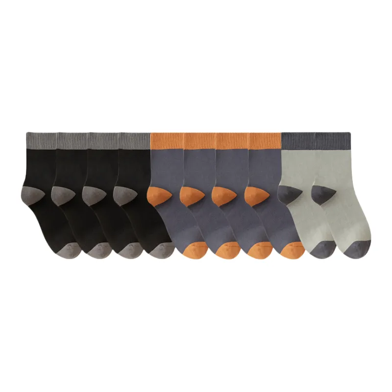 Lan Miao Mid Calf Socks Men's 10 Pack-2