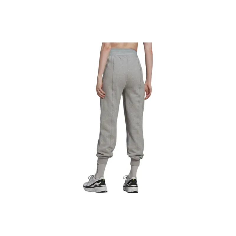 Adidas Knitted Sweatpants Women's Gray-2