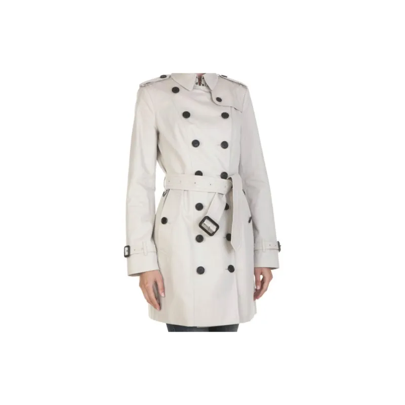 Burberry Trench Coat Women's Stones Gray-1