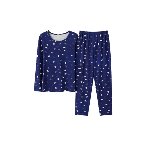 William Pajama Set Women's Image Color