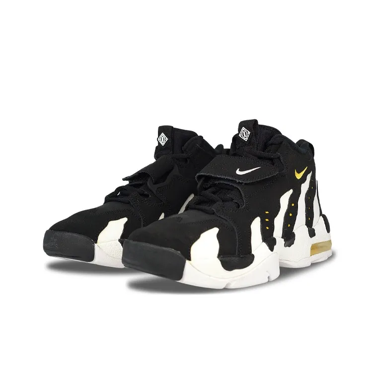 Nike Air Diamond Turf Max '96 Black Varsity Maize-2