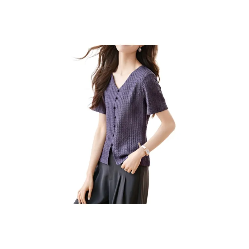 Mo Han Yi Mei T Shirts Women's-8