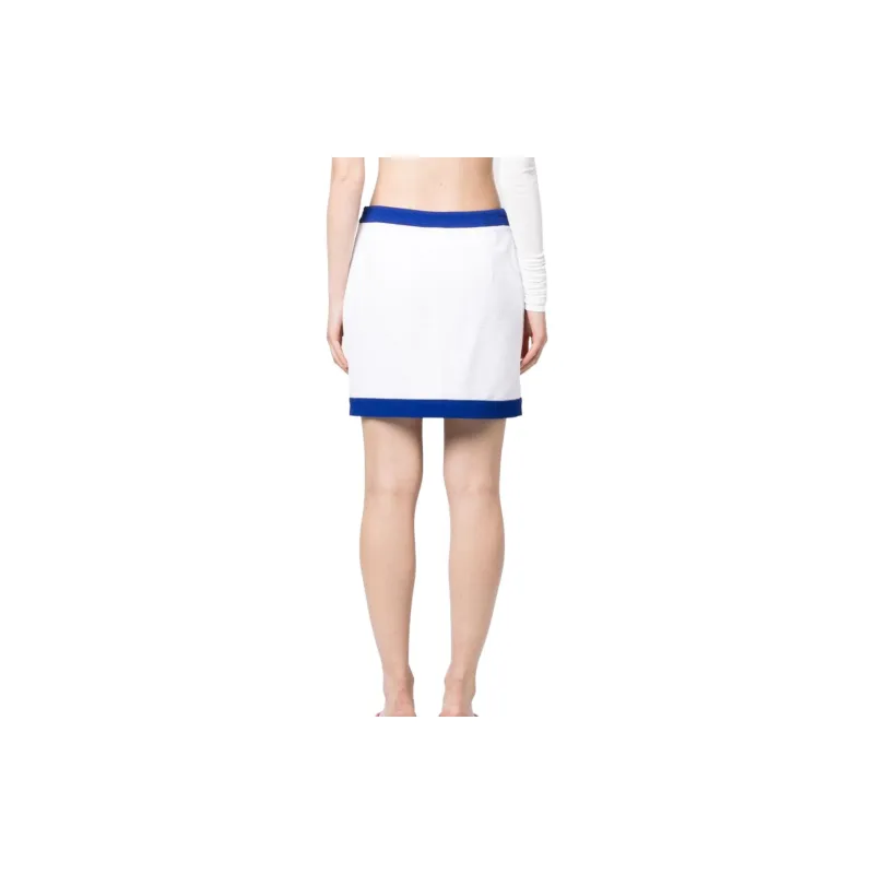 MOSCHINO FW23 Casual Short Skirts Women's White-1