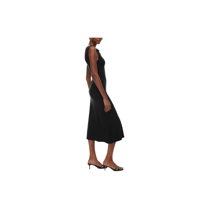 ARITZIA Wilfred Relish Dress Sleeveless Dress Women's Black-4