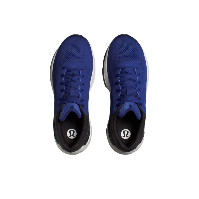 Lululemon Beyondfeel Breathable Low Top Running Shoes Men's Blue Gray-2