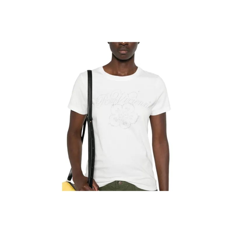 KENZO Embellished Crewneck T Shirt-4