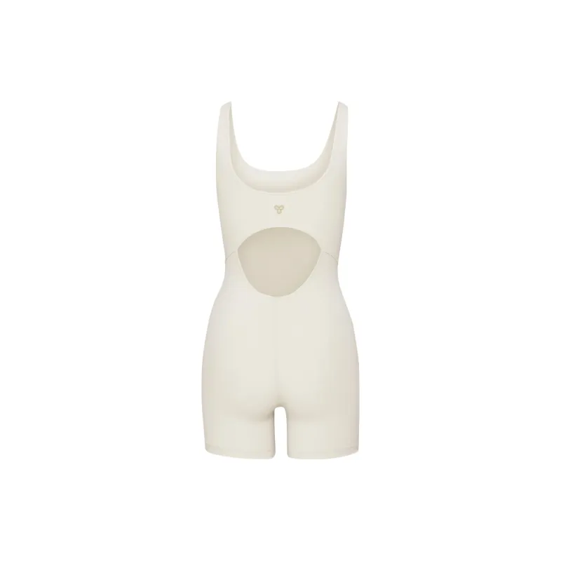 ARITZIA Golden BUTTER Sway Romper Bodysuits Women's Matte Pearl/Matte Pearl-1