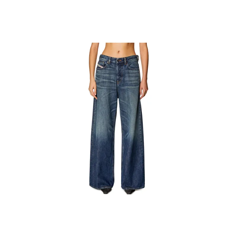 DIESEL 1996 D-Sire Wide Leg Jeans-3
