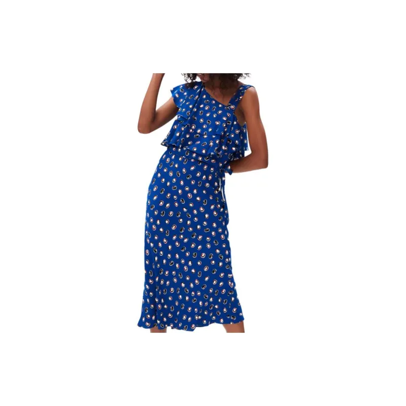 DVF Diane Von Furstenberg Delphine Polka Dot-print Skirt-2