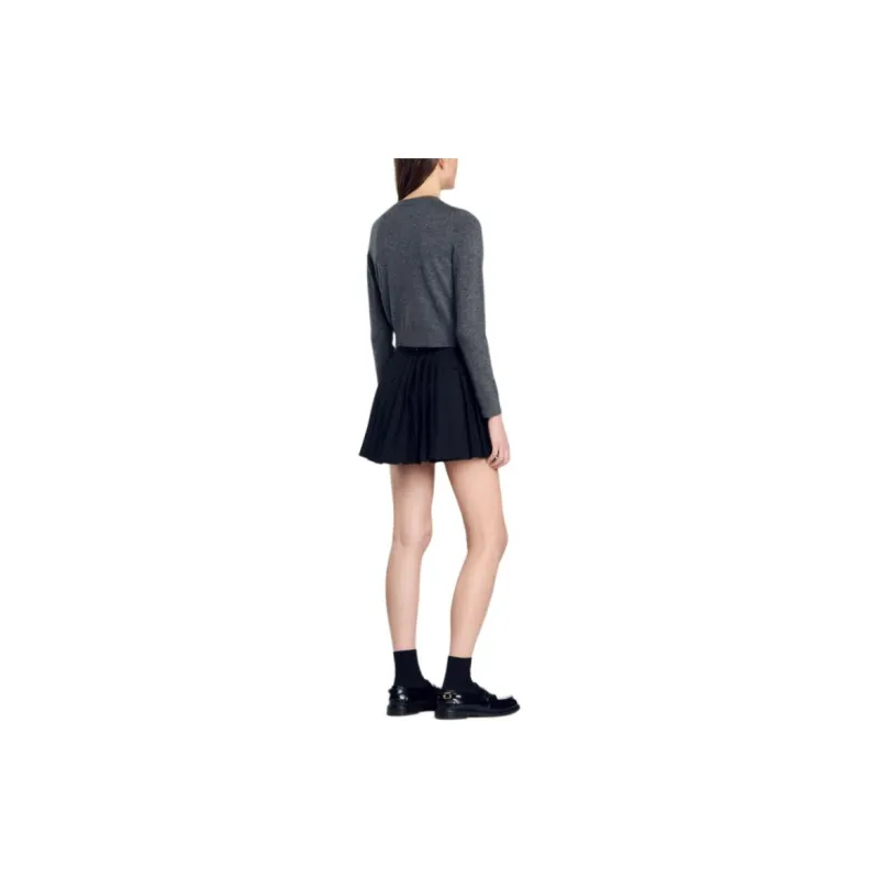 Sandro Wool cashmere Cardigan-2