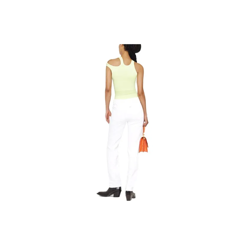 Givenchy Logo Plaque Straight Leg Trousers-2