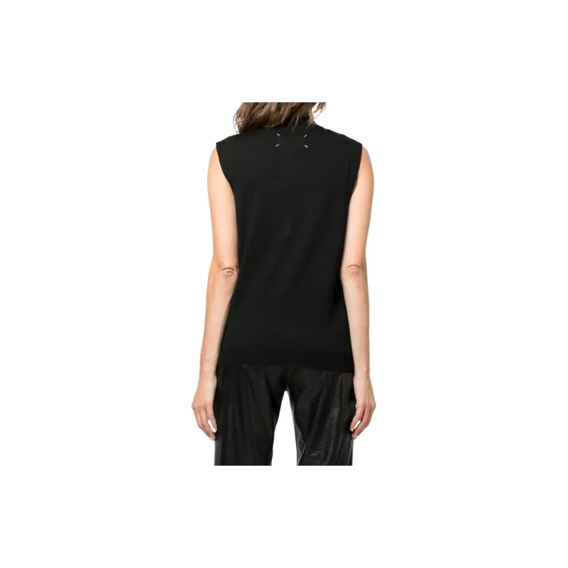 Maison Margiela SS22 Knitwear Women's Black-2