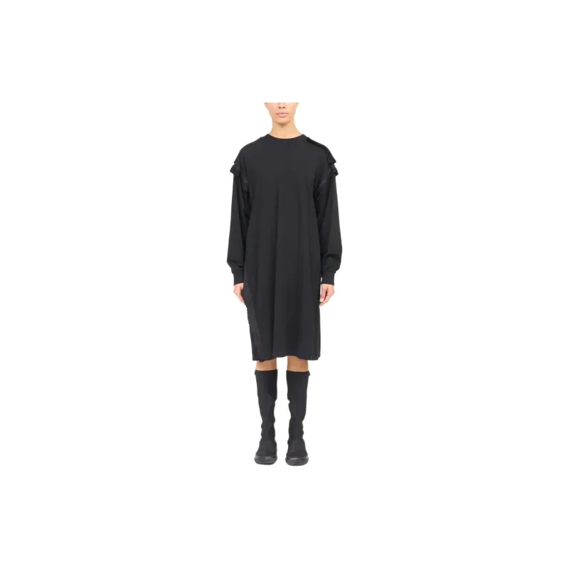 MM6 Maison Margiela Long sleeve Midi Dress-1