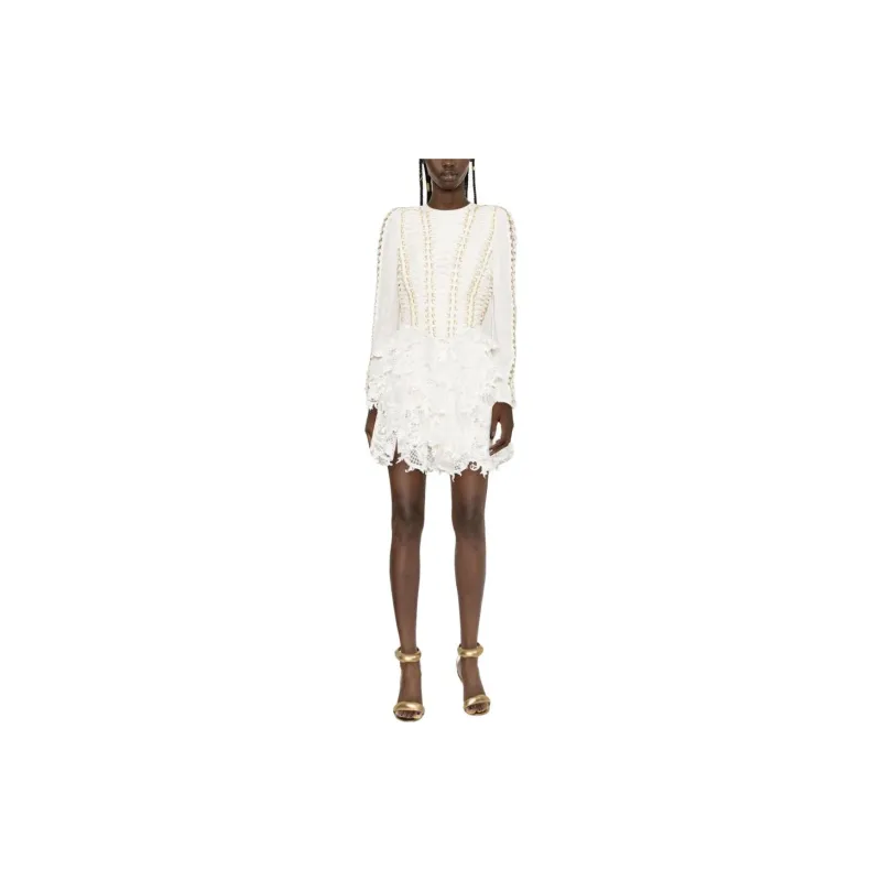 Zimmermann Coaster Corset Laced Minidress-1