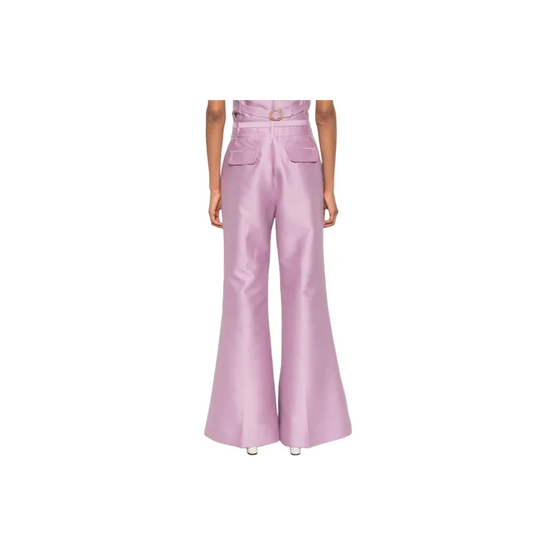 Zimmermann Illustration Wide Leg Pants-2