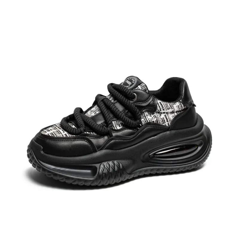 GNVA Wear-Resistant Slip-Resistant Lightweight Low-Top Chunky Sneakers Men's Box Included-8