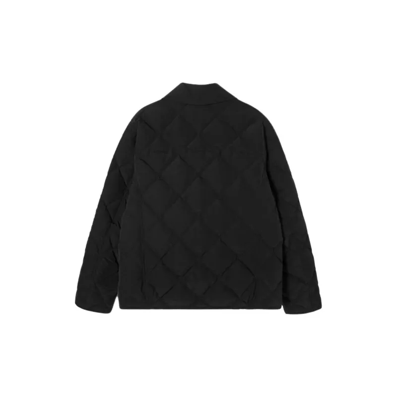 LACOSTE Down Jacket Women's Black-1
