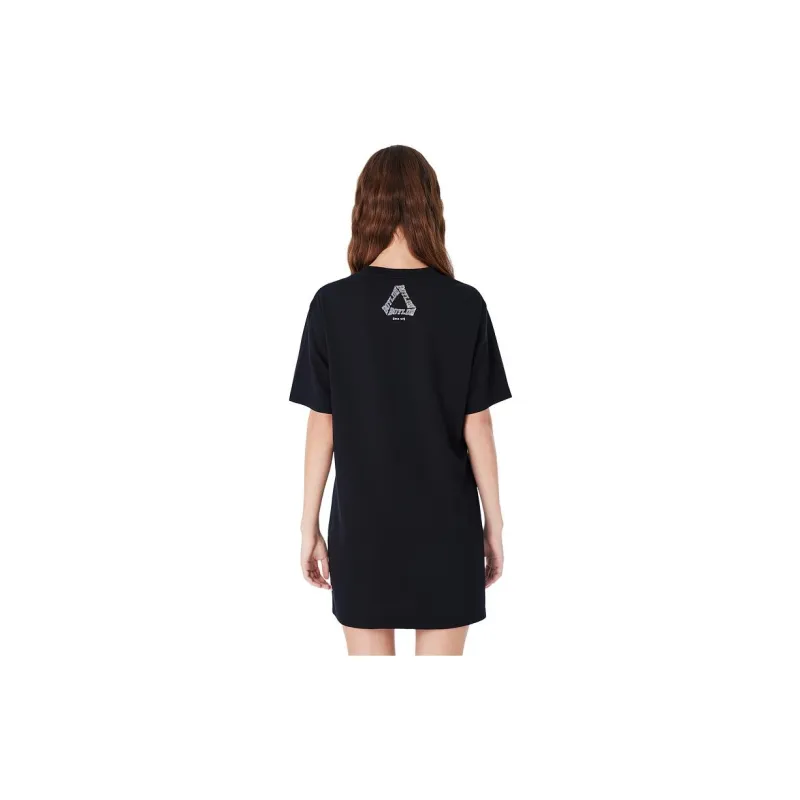 Boy London Short Sleeved Dress Women's Black-2