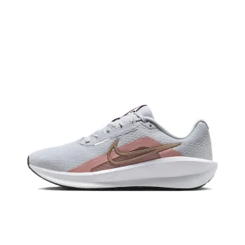 Nike Downshifter 13 White Red Stardust Black Metallic Red Bronze Women's