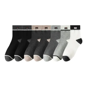 Lan Miao Mid-Calf Socks Men's 7 Pack