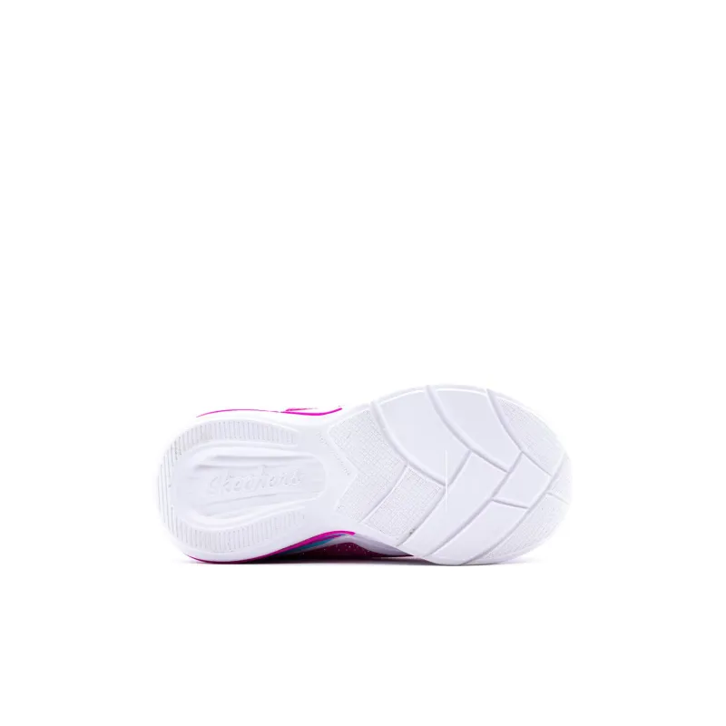 Skechers S LIGHTS SWEETHEART LIGHTS SHIMMER SPELLS Anti Slip Wear Resistant Kids Lifestyle Shoes Purple Kids'-3
