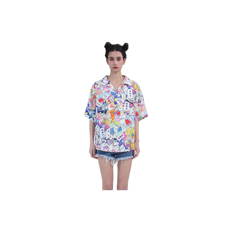Richie Macie Shirts Unisex Multicolor-2