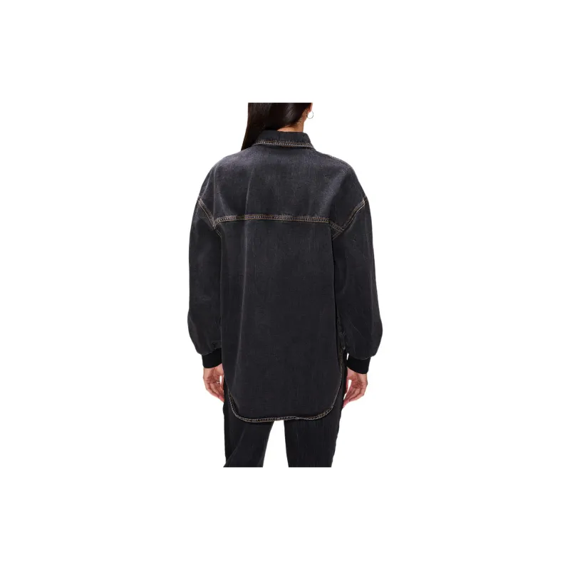 Alexander McQueen Shirts Women's Black-3