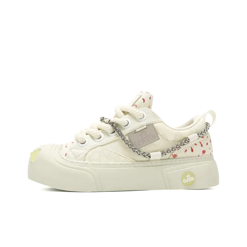 Q AND Coverage Slip Resistant Cushioning Abrasion Resistant Height Increasing Low Top Skateboard Shoes Unisex-8
