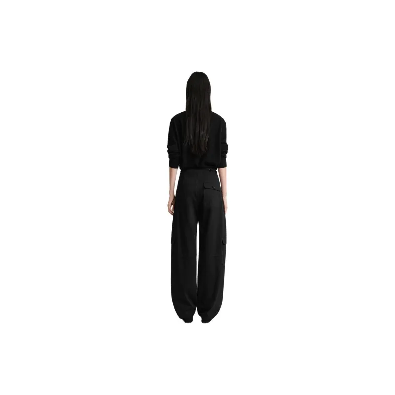 TOTEME Drawstring Cargo Trousers-2