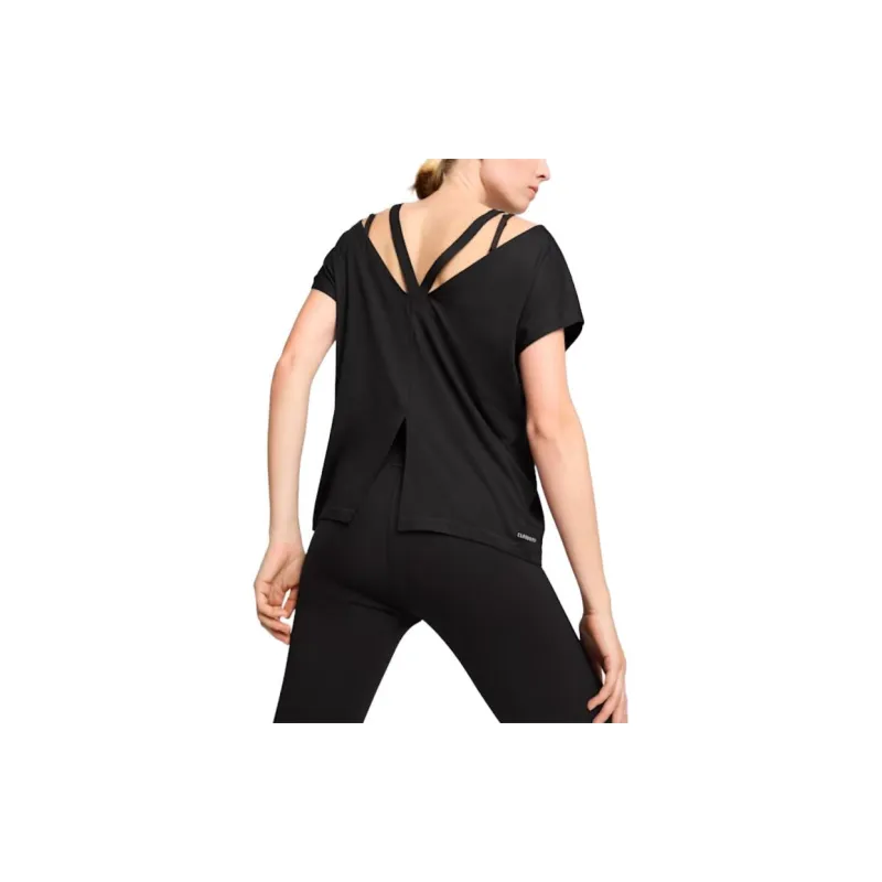PUMA T Shirts Women's Black-3