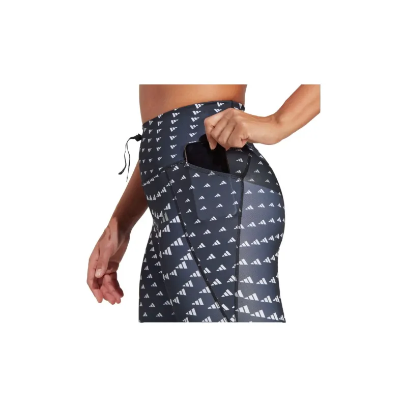 Adidas Essential ESSENTIALS BRAND LOVE Leggings Women's White-4