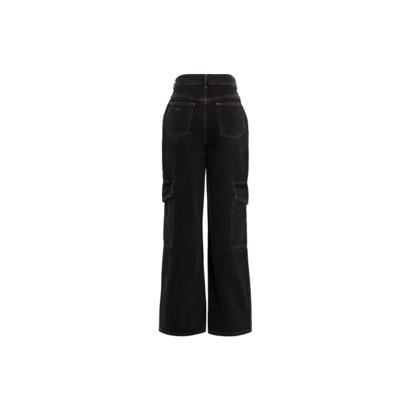 GANNI Jeans Women's Black-1