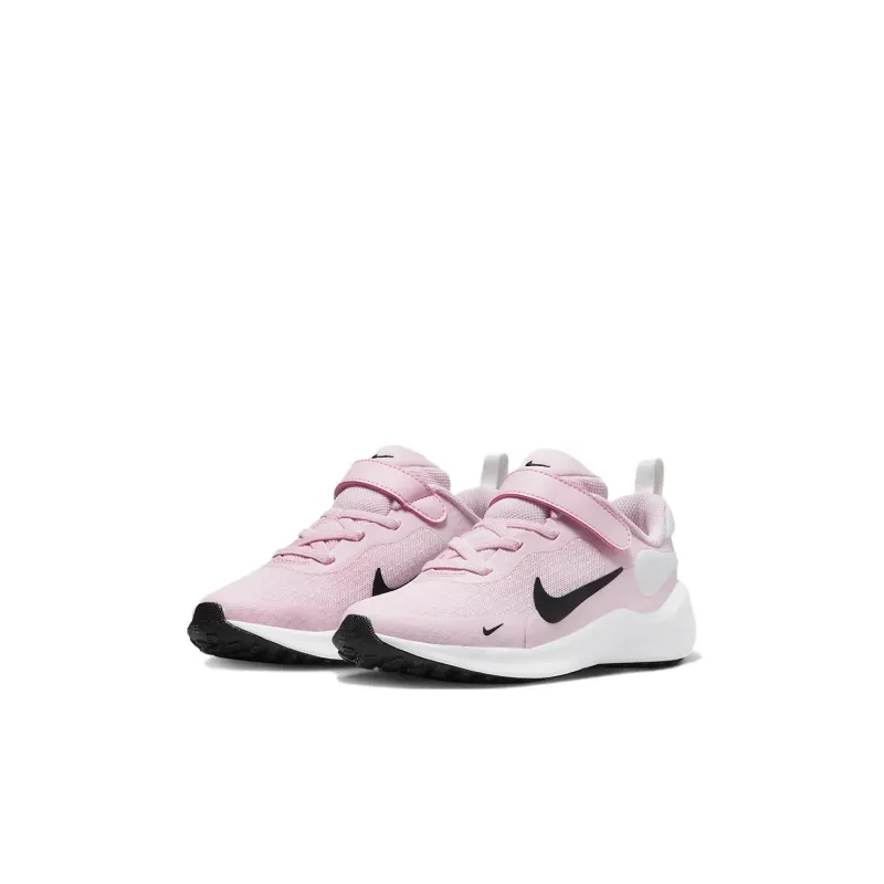 Nike Revolution 7 PS 'Pink Foam Black'-3