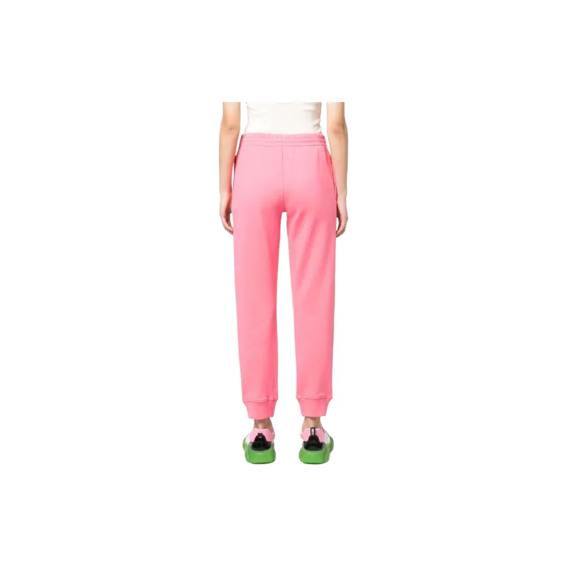 MOSCHINO Teddy Bear Organic Cotton Track Trousers-2