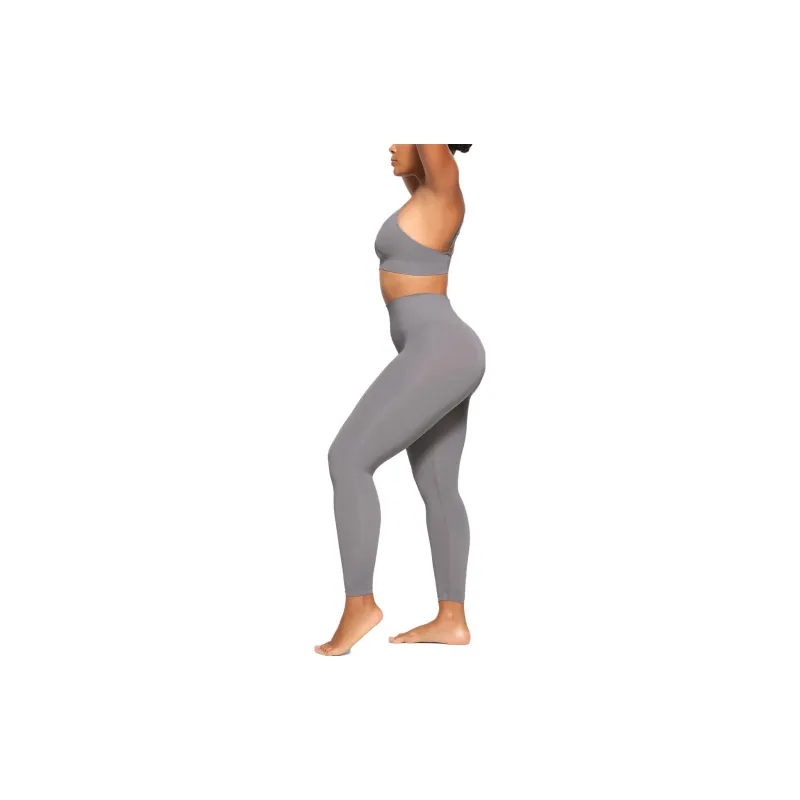 Skims Leggings Women's Gray-3