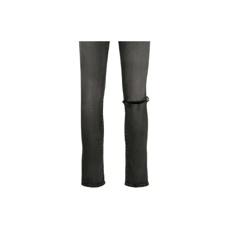 SAINT LAURENT Jeans Women's Gray-5