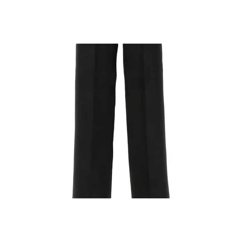 Burberry High Rise Wide Leg Trousers-2