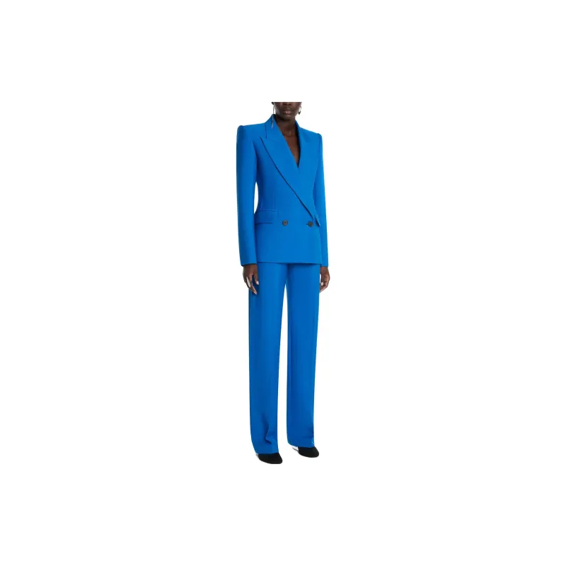 Alexander McQueen Casual Pants Women's Royal Blue-3
