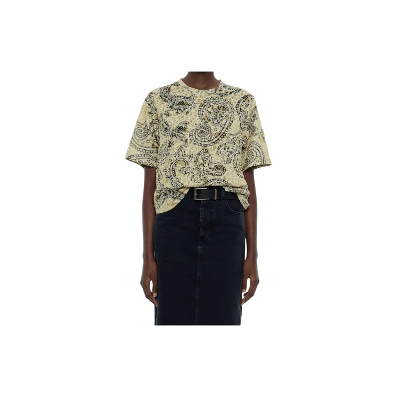BIMBA Y LOLA T-Shirt Women's Yellow-1