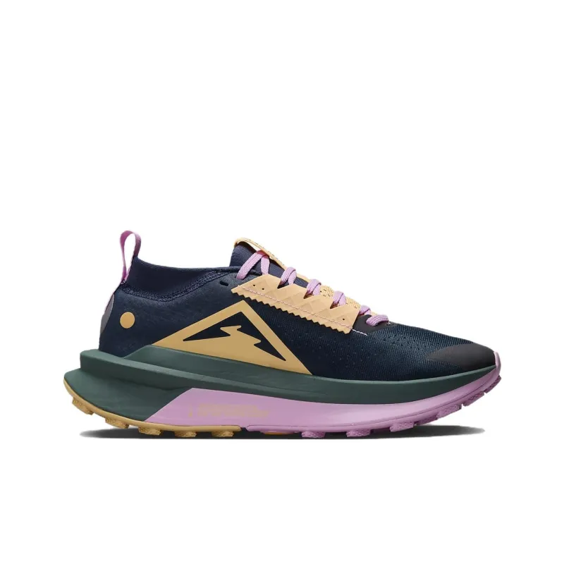 Nike ZoomX Zegama 2 Armory Navy Celestial Gold Vintage Green Metallic Silver Women's-1