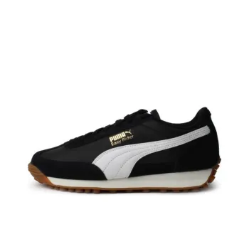 PUMA Easy Rider Anti Slip Wear Resistant Low Top Casual Shoes Women's Black